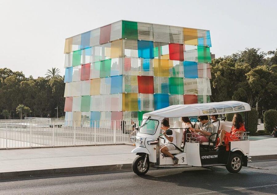 Malaga: Private City Tour by Eco Tuk Tuk - Key points to know before you book
