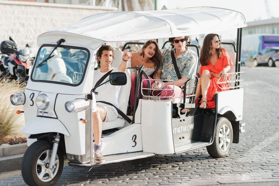 Malaga: Private City Tour by Eco Tuk Tuk - Who should book this ride?