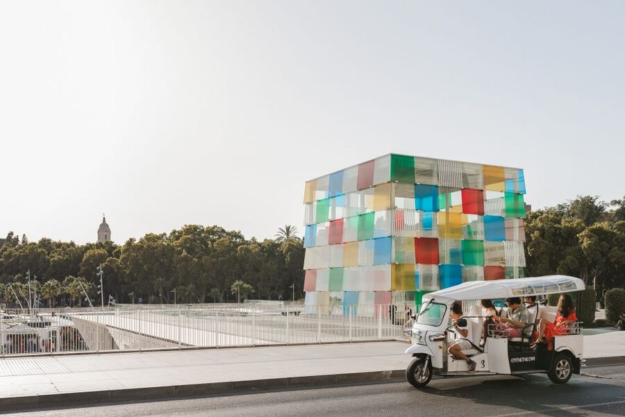 Malaga: Private City Tour by Eco Tuk Tuk - Why a tuk tuk is a smart first look at Malaga