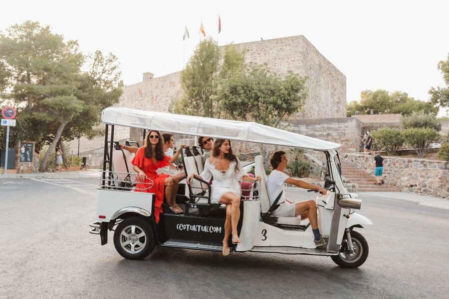 Malaga: Private City Tour by Eco Tuk Tuk - Is $28 per person good value?