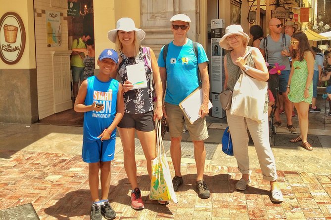 Málaga: Private Sightseeing Treasure Hunt - Cervantes Theatre and the quieter garden stop