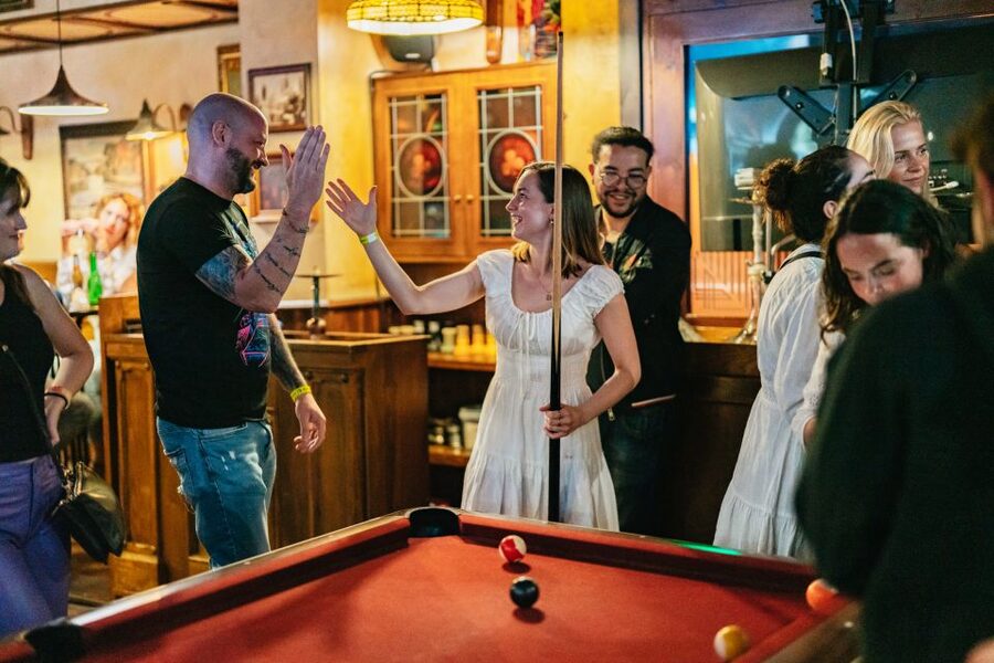 Malaga: Pubs and Clubs Crawl - The secret stops keep the route unpredictable