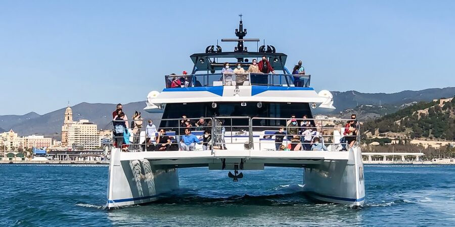 Málaga: Scenic Catamaran Cruise - Key points at a glance