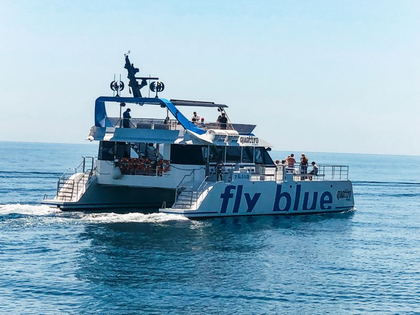 Málaga: Scenic Catamaran Cruise - Is swimming part of the trip?