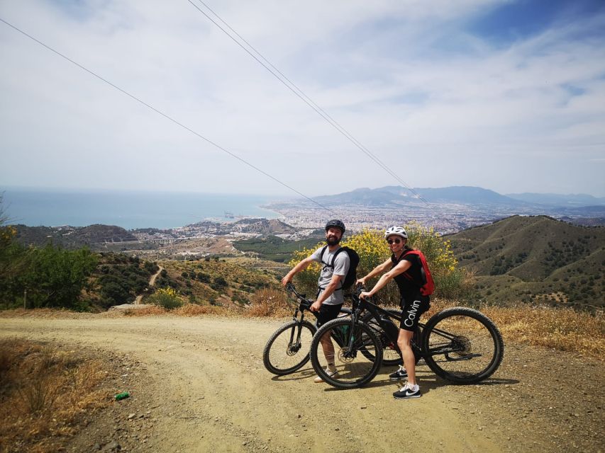 Málaga: Scenic Easy 3-Hour E-Bike Tour in Montes de Málaga - Viewpoints above Málaga