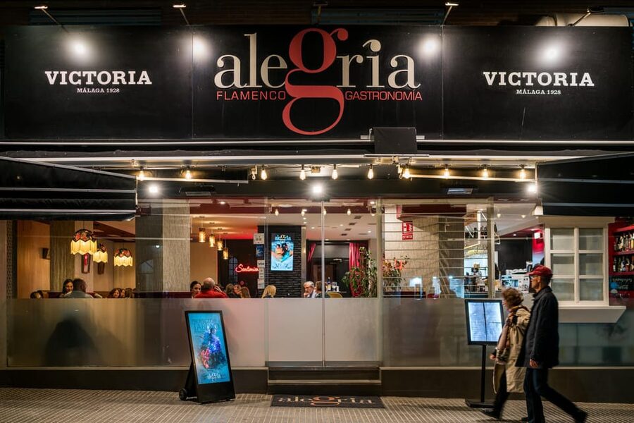 Malaga: Show and Food at Alegría Flamenco and Restaurant - Who will get the most from Alegría