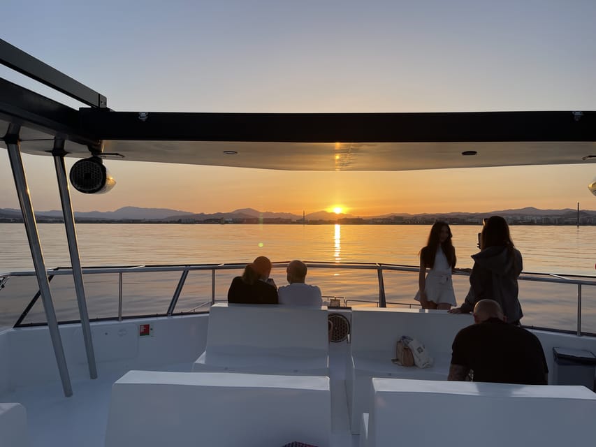 Málaga: Sunset Catamaran Trip - Setting out from Málaga’s port