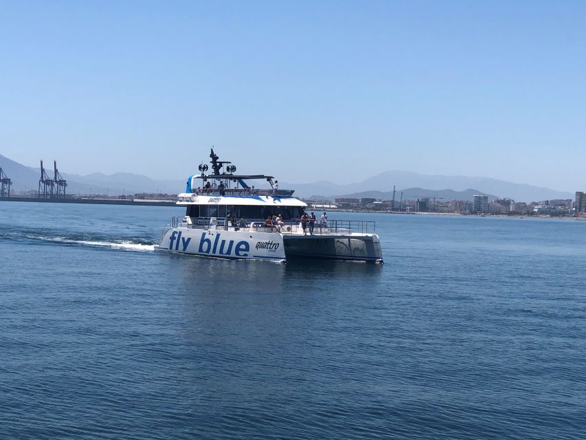 Málaga: Sunset Catamaran Trip - Music, drinks, and the onboard mood