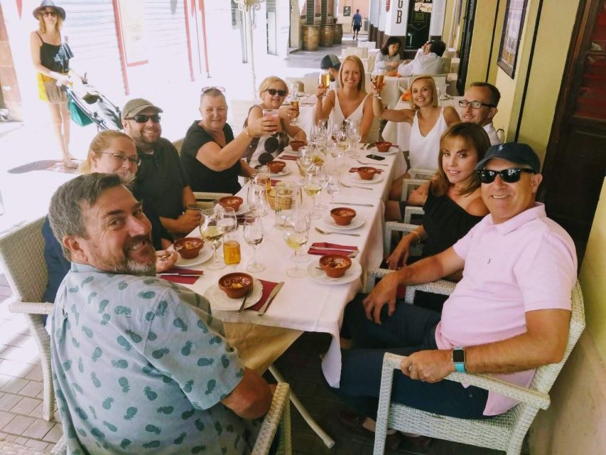 Malaga: Tapas Tasting Tour - Iberian ham and the logic of small portions