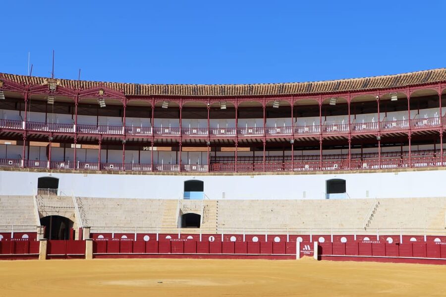 Malaga: Tour of Malagueta Bullring & Immersive Exhibition - Entering Through Calle Maestranza, Door 8