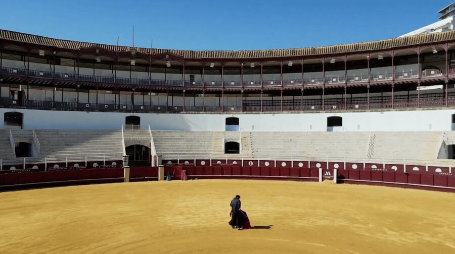 Malaga: Tour of Malagueta Bullring & Immersive Exhibition - Walking Onto the Malagueta Arena Floor