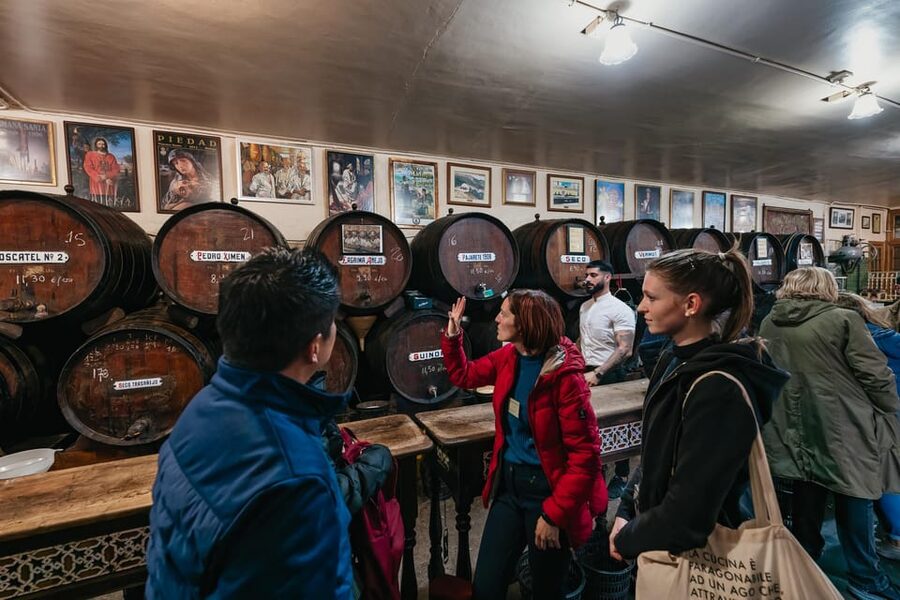 Málaga: Traditional Andalusian Tapas and Wine Tour - Group size and the value of a guided visit