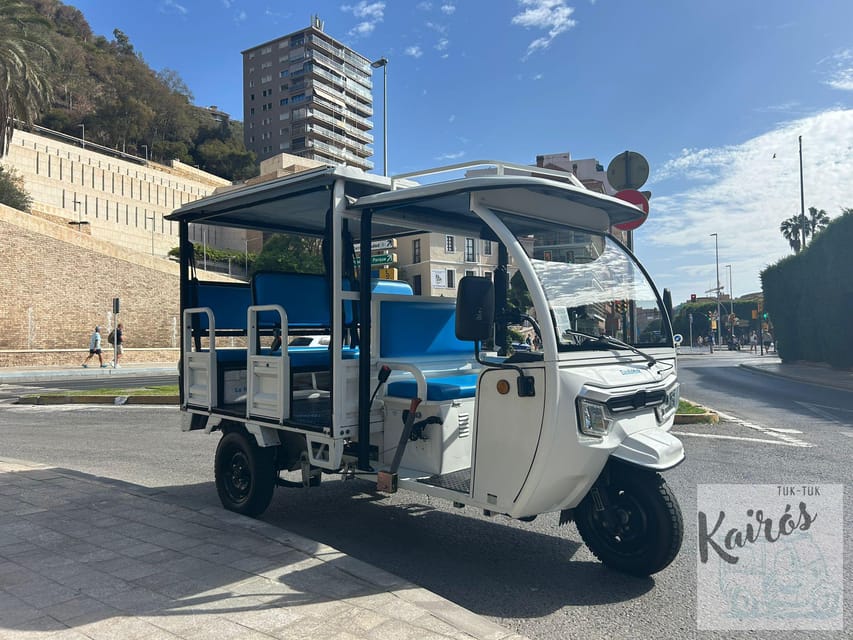 Malaga: Tuk tuk tour - Why an electric tuk-tuk works so well in Málaga