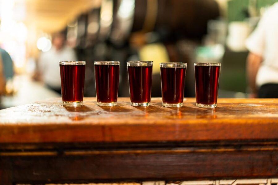 Malaga: Wine and Tapas Tour with Tastings and Drinks - First stop: tapas and the language of Malaga’s table