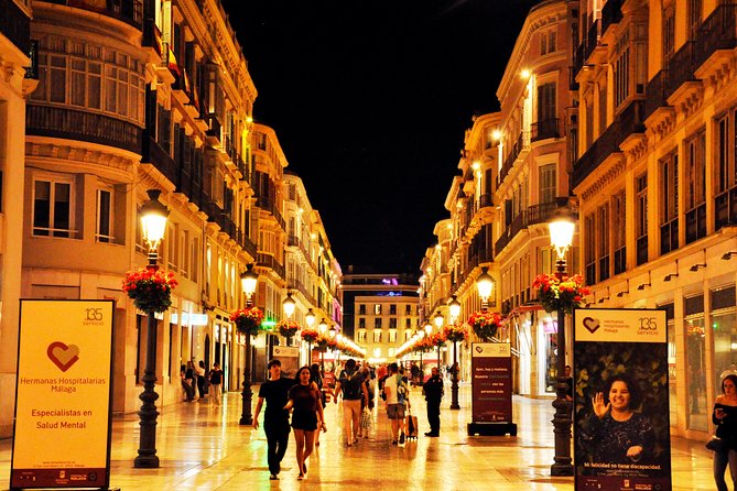 Malaga Wine & Tapas Small Group Guided Tour - Plaza de las Flores: classic Andalusian tapas