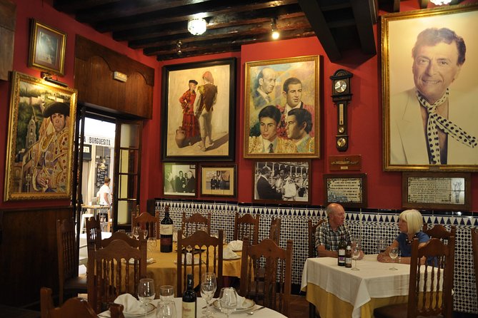 Malaga Wine & Tapas Small Group Guided Tour - Near the Alcazaba: modern ideas on local dishes