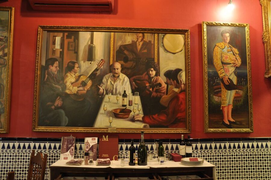 Málaga: Wine & Tapas Tour - What the four wine servings actually mean
