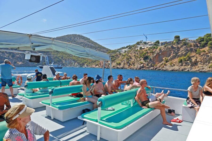 Mallorca: 2-Hour Coastline & Malgrat Islands Catamaran Tour - What to pack for a comfortable two hours