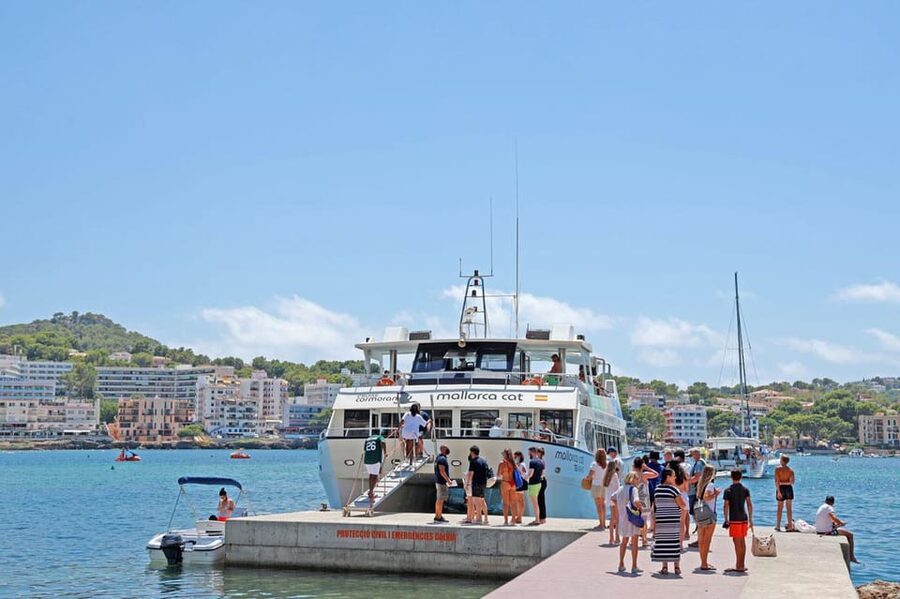 Mallorca: 2-Hour Coastline & Malgrat Islands Catamaran Tour - The 20-minute secret swimming stop