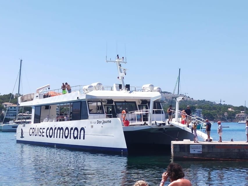 Mallorca: 2-Hour Coastline & Malgrat Islands Catamaran Tour - Boarding in Santa Ponça or Playa Tora