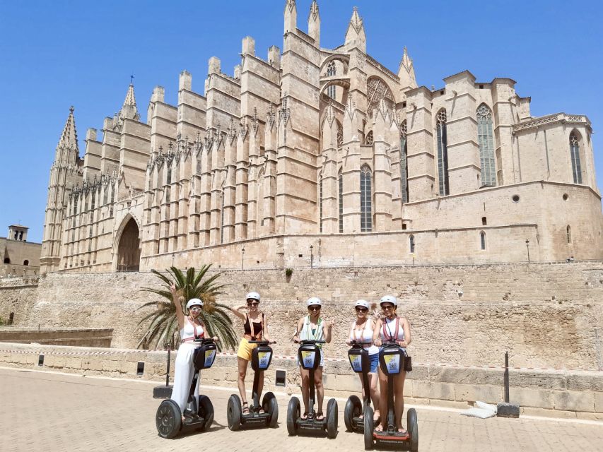 Mallorca: 2-Hour Sightseeing Segway Tour with Local Guide - Who should book this Palma Segway tour?