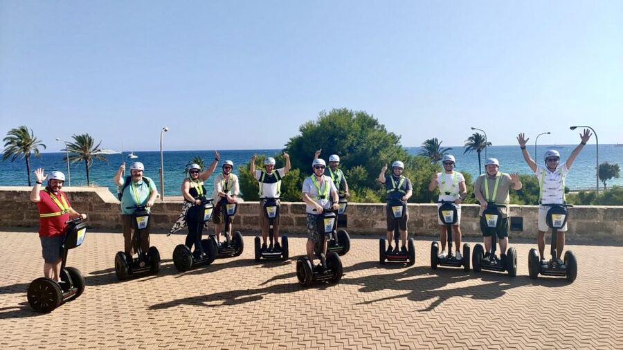 Mallorca: 2-Hour Sightseeing Segway Tour with Local Guide - Getting started beside the Cathedral and La Almudaina