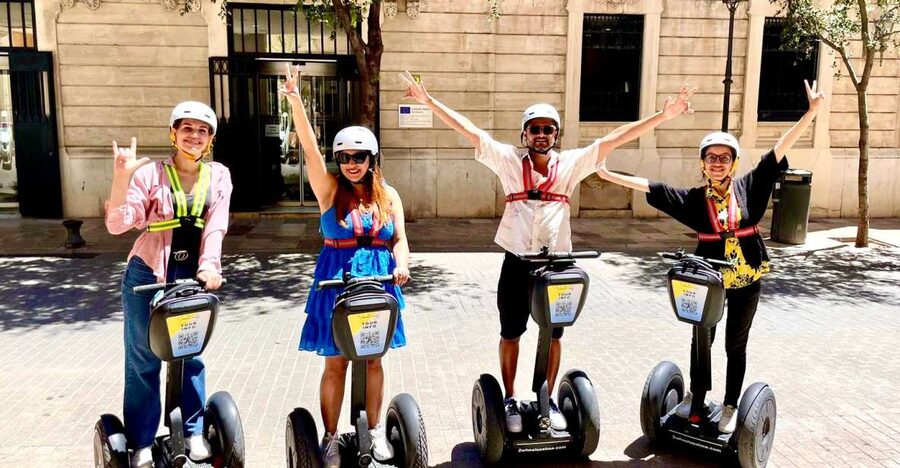 Mallorca: 2-Hour Sightseeing Segway Tour with Local Guide - The Cathedral and the Royal Palace setting