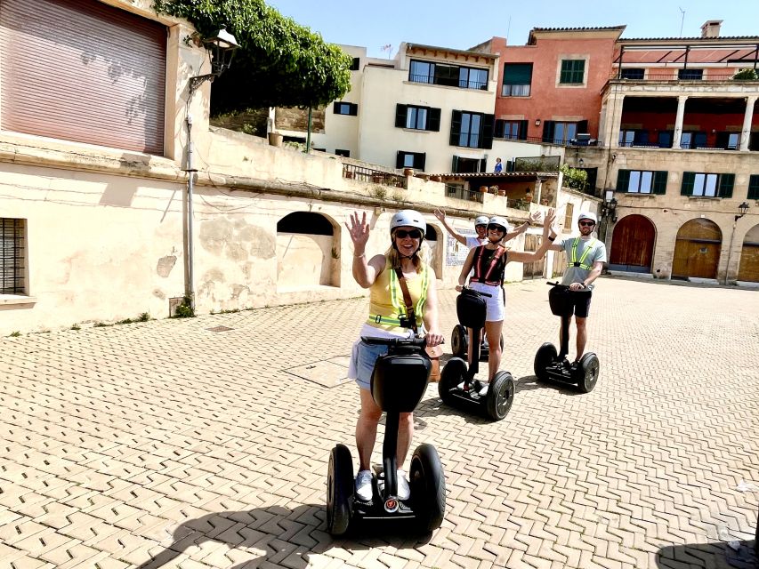 Mallorca: 2-Hour Sightseeing Segway Tour with Local Guide - Riding beside Palma Bay at Ca’n Pere Antoni beach