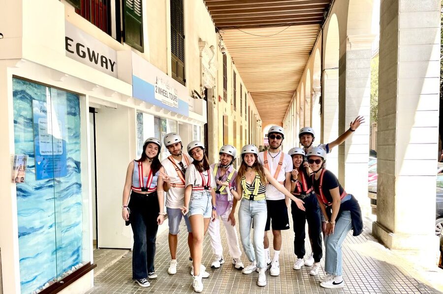 Mallorca: 2-Hour Sightseeing Segway Tour with Local Guide - Wide squares and narrow streets in the Old Town