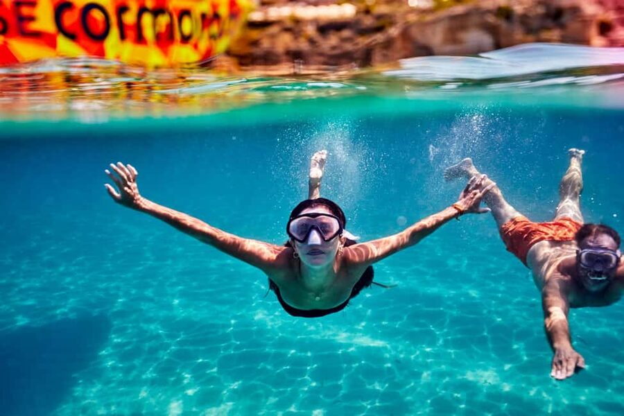 Mallorca: 3.5-Hour Boat Trip with Swimming and Snorkeling - Marine reserves and underwater life