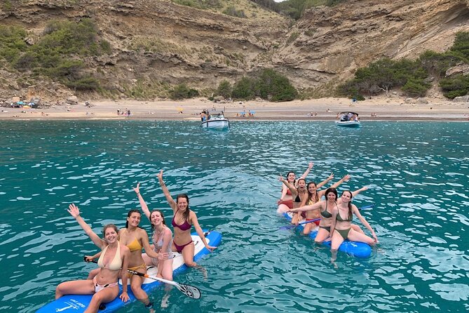 Mallorca Beach & Caves 4hr Boat Trip Drinks, Tapas, SUP & Snorkel - Tapas, sangria, and what is actually included