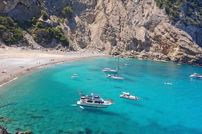 Mallorca Beach & Caves 4hr Boat Trip Drinks, Tapas, SUP & Snorkel - Platja des Coll Baix: the strongest stop