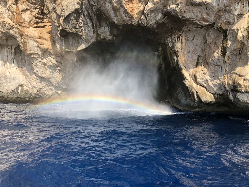 Mallorca : Blue Cave Boat Tour with Snorkeling - Port de Pollença is the starting point