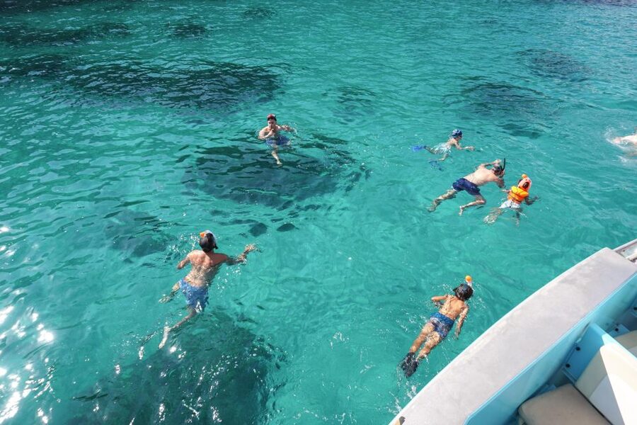 Mallorca: Catamaran Coastal Cruise with Lunch - Port Andratx in a 40-minute window