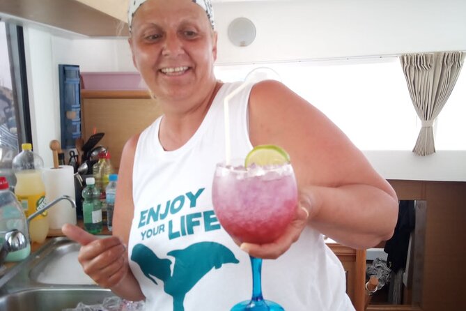 Mallorca Catamaran Small Group Cruise with Tapas 4-hours - Homemade tapas at sea