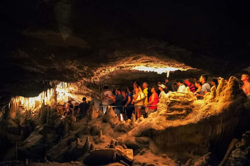 Mallorca: Caves of Drach Tour from the North with Boat Trip - The Lake Martel concert and boat crossing
