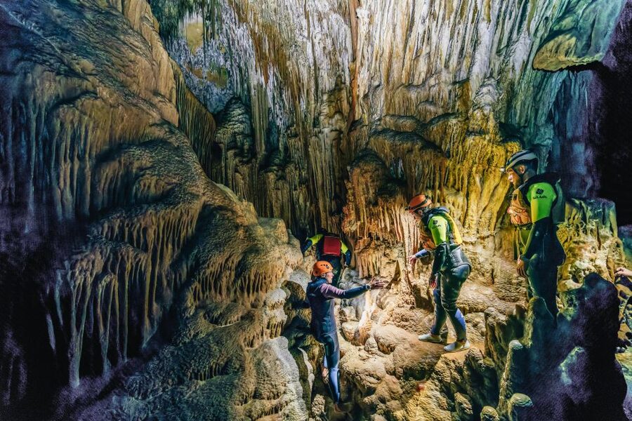 Mallorca: Cova des Coloms Caving Trip with Hotel Transfer - When the sea is too rough