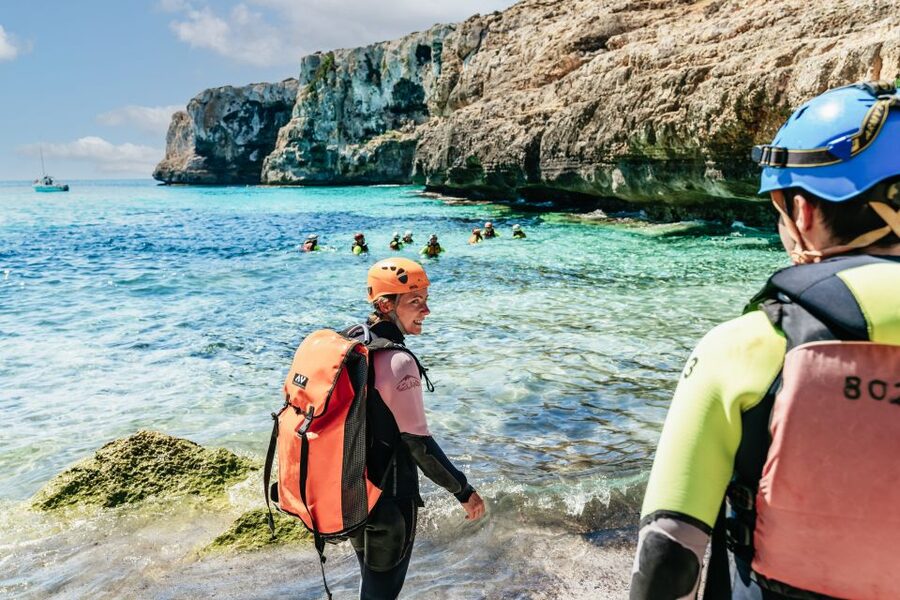Mallorca: Cova des Coloms Caving Trip with Hotel Transfer - The walk back and hotel transfer