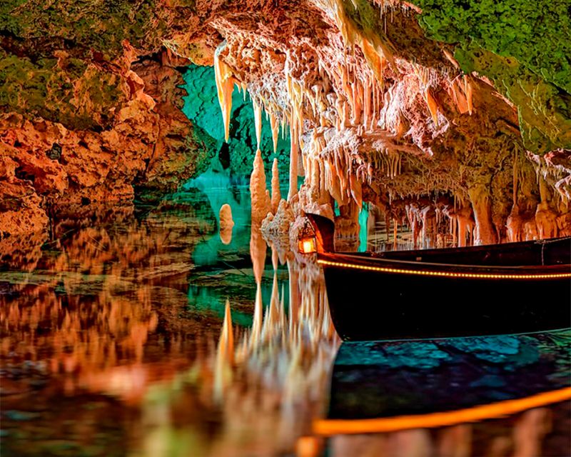 Mallorca: Dinosaurland and Caves of Hams Combined Ticket - The Round Cave and its small botanical garden