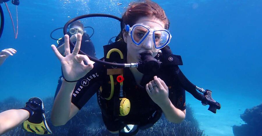 Mallorca: Discover Scuba Diving for Beginners - Shallow-water practice before going farther