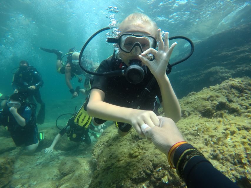 Mallorca: Discover Scuba Diving for Beginners - Meeting points and the time you need