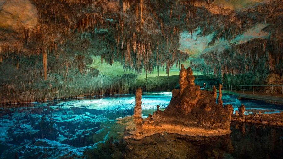 Mallorca: Drach and Hams Caves, and Porto Cristo Day Tour - Two cave visits, not one repeated attraction
