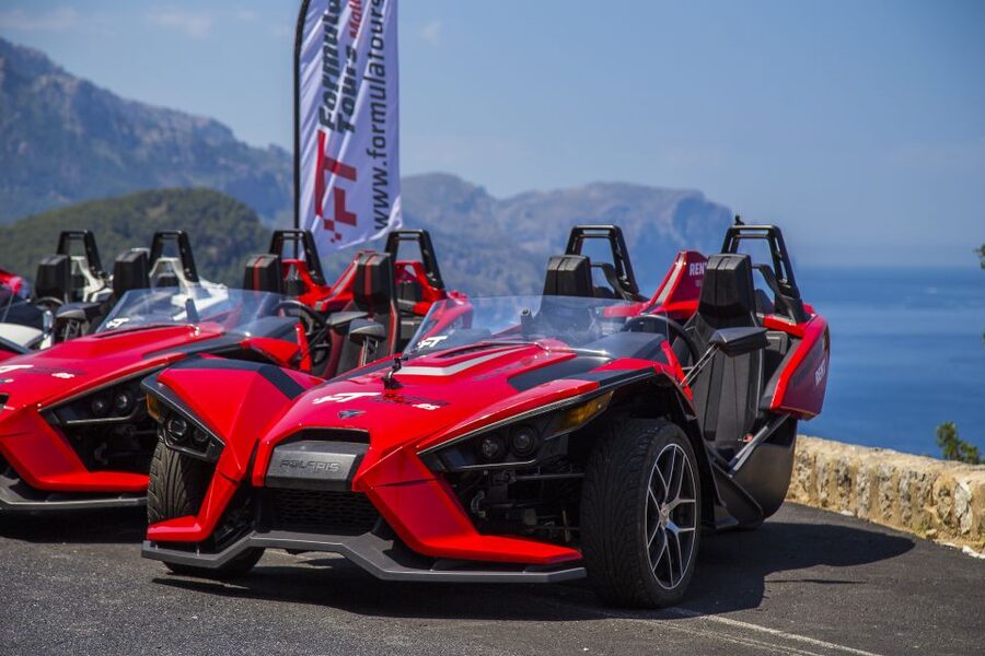 Mallorca: Formula Car Tour - How much driving will you actually do?