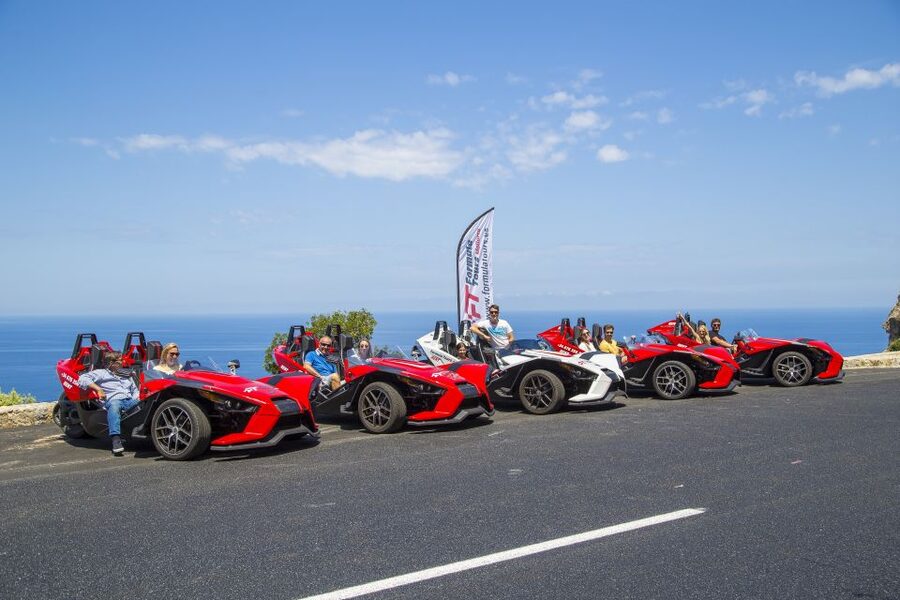 Mallorca: Formula Car Tour - The car, equipment, and insurance details