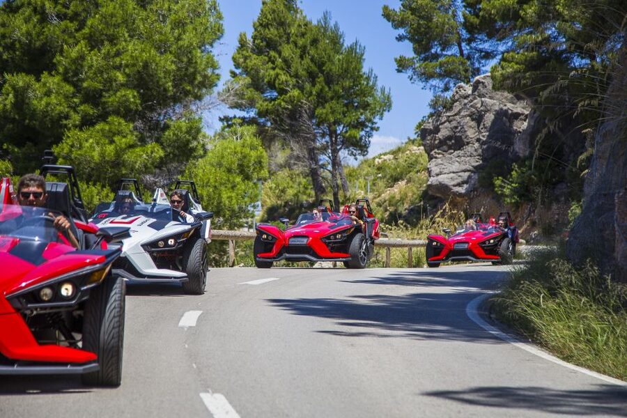 Mallorca: Formula Car Tour - What the strongest praise gets right