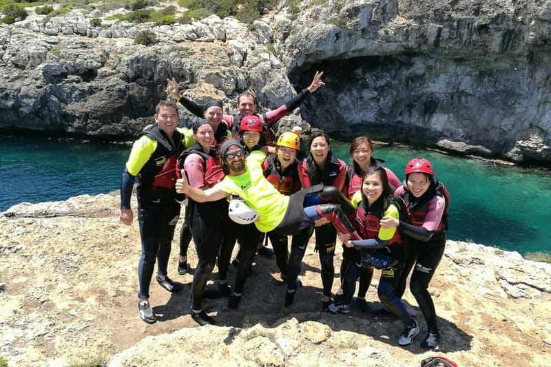 Mallorca Half-Day Coasteering Experience - Sea caves and open-water swimming