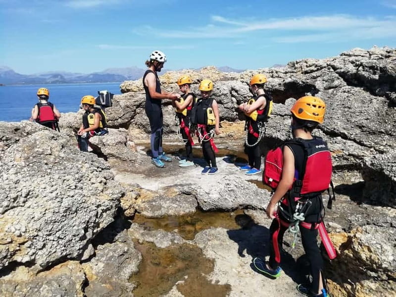 Mallorca Half-Day Coasteering Experience - Scrambling over Mallorca’s rocky shore