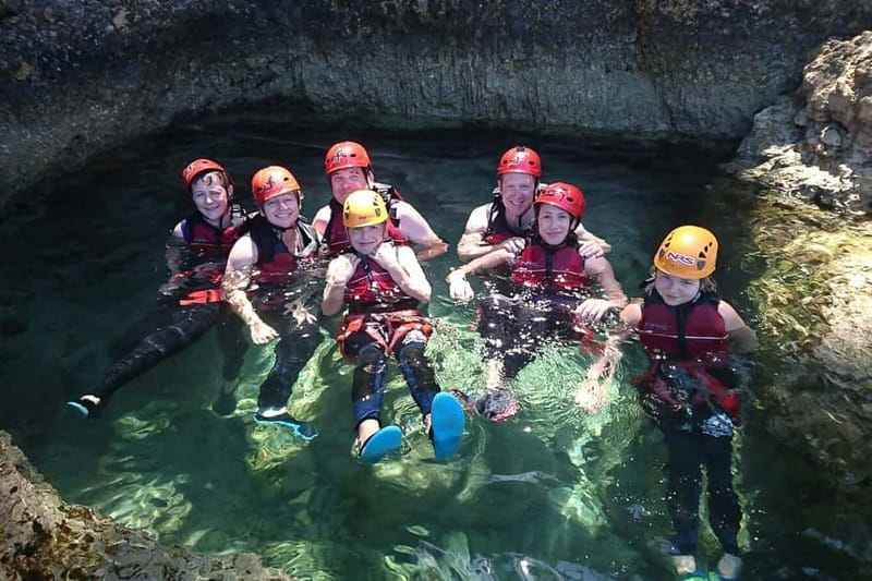 Mallorca Half-Day Coasteering Experience - Guides, safety, and how much choice you have