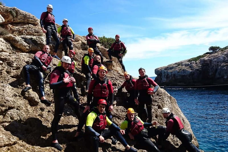 Mallorca Half-Day Coasteering Experience - What to pack for a wet, active morning