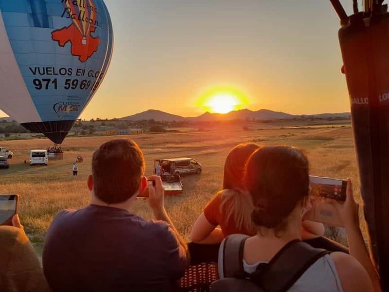Mallorca: Hot Air Balloon Flight with Private Options - Why a balloon flight gives you a different Mallorca